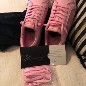 Vintage Havana Magma Hot Pink sneakers